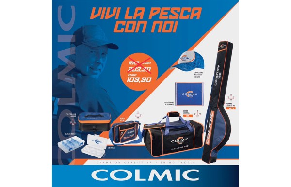 VIVI LA PESCA CON NOI - BORSETTERIA