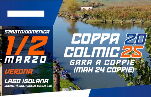 COPPA COLMIC 2025 LAGO ISOLANA