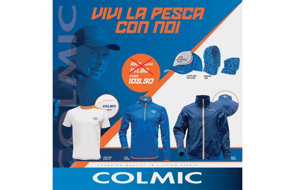 VIVI LA PESCA CON NOI - ABBIGLIAMENTO