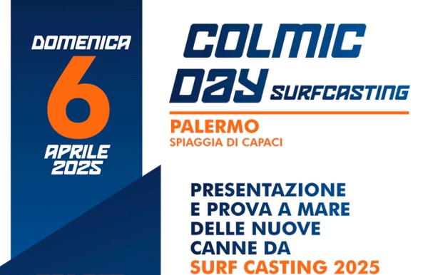 COLMIC DAY SURFCASTING PALERMO - 2025